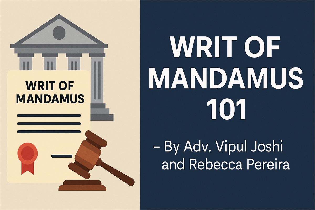 WRIT OF MANDAMAUS 101